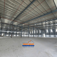 Cho thuê kho giá rẻ khu vực Bình Dương, kho đẹp, diện tích 1.000 - 5.000 m2