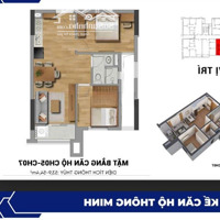 Nhận Booking Dự Án Chung Cư Thiên Ân Central Bắc Giang 54M2, 2 Phòng Ngủ Giá 35 Triệu/M2