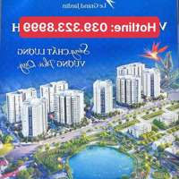 Cần Bán Căn Góc 2 Phòng Ngủ- 1Vs - 55M2. Giá Bán 3.5Tỷ 039.323.8999