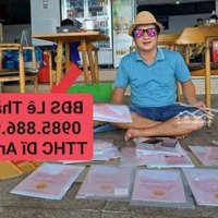 Bán Đất Trong Trung Tâm Hành Chính Tp Dĩ An.diện Tích120M2, Giá Bán 6,7 Tỷ Tại Tp Dĩ An, Bình Dương