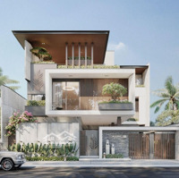 Biệt Thự Xanh Villas 2 (Khu Mới) 360M2, 4 Phòng Ngủ 3 Tầng Bao Phí Quản Lí 10 Năm