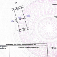 Bán 55,3M2 Và 70,5M2 Đất Đồng Ông, Có Vị Trí Và Sổ Đỏ Kèm Theo