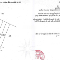 Ngân Hàng Thanh Lý 2 Lô Đất Ô Tô Tiếp Cận Tài Sản- Ngang 11.1M Tại Lộc An