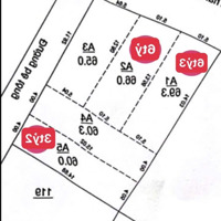 Bán Đất Mặt Tiền Nguyễn Thành Phương P.thống Nhất, Tuyến Đường Kdc D2D Kết Nối Với Phường Hiệp Hòa