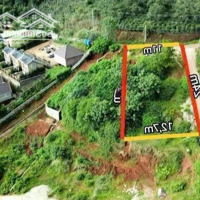 Đất Biệt Thự 273M2 Mặt Tiền Đường Nhự Măng Line _ Tp Đà Lat.view Thung Lũng Rùng Thông Bạt Ngàn