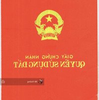 Bán Lô Đất Đường ( 7M5) Trần Cừ, Hòa Khê, Thanh Khê.diện Tích85M2 Giá Bán 4.95 Tỷ Tl.