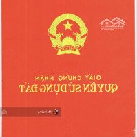 Bán Lô Đất Đường ( 7M5) Trần Cừ, Hòa Khê, Thanh Khê.diện Tích85M2 Giá Bán 4.95 Tỷ Tl.