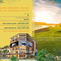 Shophouse Vung Tau Centre Point, 52 Triệu / M2, 207 M2, 3 Phòng Ngủ 3 Vệ Sinh- Mu A Trực Tiếp Hàng Cđt