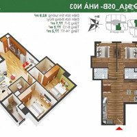 Bán Cc K35 Tân Mai, 5,05 Tỷ, 77,4M2, 2 Phòng Ngủ 2 Vệ Sinh Full Nội Thất, Hot!