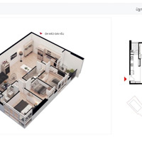 Hiếm Có: Căn Hộ Hoa Hậu Center Point-110 Cầu Giấy - Lô Góc, 3 Ngủ, Tầng Cao, Thoáng Mát - 7 Tỷ