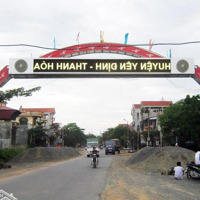 Bán Đất Tại Quán Lào, Yên Định, Thanh Hóa, Giá Thỏa Thuận, 334.88M2