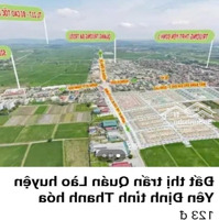 Bán Đất Tại Quán Lào, Yên Định, Thanh Hóa, Giá Thỏa Thuận, 334.88M2