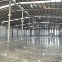 Cho Thuê Kho Xưởng Cụm Cn , Long An, Khuôn Viên : 30.000M2, Xưởng : 5.000M2 - 8.000M2