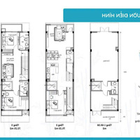 Bán Căn Liền Kề Thủy Trúc Hướng Mát Mặt Tiền Rộng