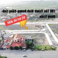 Bán Đất Khu Tân Thành, Phường Bình Dương, Đông Triều, Quảng Ninh. Giá 33 Triệu/M2