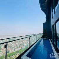 Căn Hộ Duplex 4N View Trực Diện Sông Hồng, Cầu Nhật Tân. Liên Hệ: 0975309538