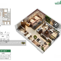 Bán Gấp Căn Hộ Hanoi Melody Residences Linh Đàm -Diện Tích74M2 - 2 Ngủ 2 Wc - Full Nội Thất Liền Tường