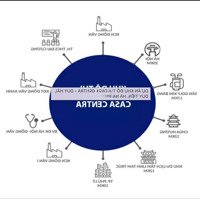 Bán Đất Nhà Liền Kề Duy Hải - Duy Minh, Dự Án Khu Đô Thị Casa Centra, Đường 21M, 96M2 Giá Đầu Tư