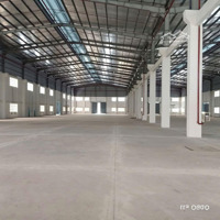 Cho Thuê Kho Xưởng Ccn Long An +Diện Tích Xưởng : 5.200M2
+Vị Trí: Cnn Bến Lức , Long An
+Có Pccc