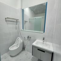 Nhà mới 3 tầng, hẻm xe hơi, 40m2, 3PN, 3WC, đường Âu Cơ, Q. Tân Bình.