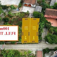 Hoa Hậu Phân Khúc Đất Giá Rẻ Ven Công Nghiệp Tại Bắc Giang. 100M2 Full Thổ Cư Giá Chỉ 590 Triệu