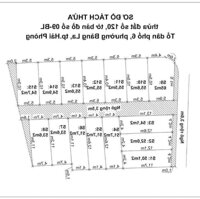 Chính chủ gửi bán lô đất đẹp chỉ 600 triệu tại TDP6, Bàng La, Đồ Sơn