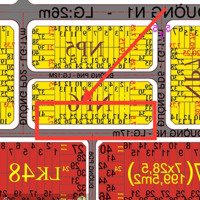 Bán Lô Np 6 Đường (17M), Diện Tích 99,3M2 Dự Án Xdhn Nhơn Trạch, Giá Ngộp Rẻ Nhất Thị Trường