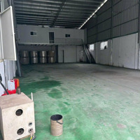 Cho Thuê Xưởng Diện Tích 300M2