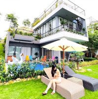 Bt Flamingo Đại Lải Resort 250M2 View Hồ,4 Phòng Ngủ, Xinh Xắn Thơ Mộng Đầy Ắp Hoa Và Cây Xanh