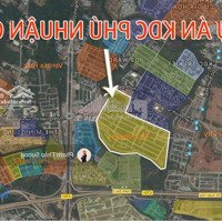 Giá Siêu Rẻ ! Bán Lô Góc 2 Mặt Tiền 300M2 Kdc Phú Nhuận Chỉ 79 Triệu/M2 - Đối Diện Global City