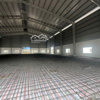 Cho Thuê Xưởng Kcn Đức Hoà-Long An(Mới 100%)
__Dt Khuân Viên: 5000M2
__Dt Xưởng: 3250M2_Dt Vp: 170M