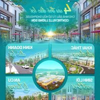 Dự Án Centre Ville Lương Sơn- Hoà Bình- Thành Phố Thu Nhỏ Tại Vùng Lõi Lương Sơn .Sống Chất