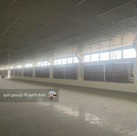 Cho Thuê Nhà Xưởng Dt: 12000M2, Giá 66 Nghìn/M2 Tại, Thanh Hóa, May Mặc, Giày Da, Làm Fdi