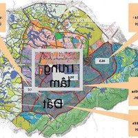 Cắt Lỗ Lô Đất Mặt Hồ Trung Tâm Phú Mãn, Gần Ủy Ban, Xung Quanh Là Trường Học Các Cấp, Giá 33 Tr/M2