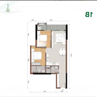 Căn Hộ 2 Phòng Ngủ73.4M2 Tháp C Lầu 9 View Vđ3 (Gồm Máy Lạnh Và Rèm). Ưu Đãi Nhận Nhà Trước 15/1