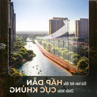 Căn Hộ 2 Phòng Ngủthe Global City Tầng Sân Vườn Treo, View Kênh Đào Nhạc Nước Và Sông Thoáng Đẹp