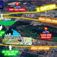 Căn Hộ 3 Phòng Ngủ8Ty Cách Metro Chỉ 500M, Nằm Trong Khu Tod Đầu Tiên Vietnam, Đầy Đủ Tiện Ích Vượt Trội