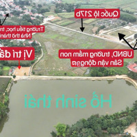 Lô Góc View Hồ Cần Thanh Khoản Nhanh Về Ăn Tết , 100M Ra Đường Quốc Lộ