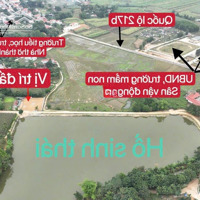 Đón Tết Sang Với Lô Đất View Hồ Đường 8M Siêu Rộng. Liên Hệ Ngay: 0981.811.330