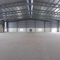 Cho Thuê Kho, Xưởng Mới Khu Mỹ Hào, Hưng Yên 500M2 100000M2 Khuôn Viên Riêng Biệt, 55Nghìn/M2/Th