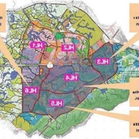 Cần Tiền Bán Gấp Lô Đẹp Khu Công Nghệ Cao Láng Hoà Lạc. Cách Đường Lớn Trục Ba Vì Hồ Tây 20M