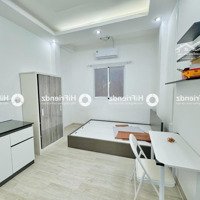 Cho Thuê Phòng Studio 21M2 - Cửa Sổ Trời Full Nt Mới - Đẹp Như Ảnh - Gần Chợ Bàn Cờ Q3