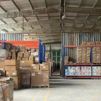 Cho Thuê Kho Bãi Quận 7Diện Tích600M2 Xe Container Tận Cửa