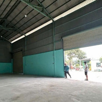 Cho Thuê Kho Xưởng Quận 7Diện Tích300M2 Đủ Điện, Nước Ở Lại Được