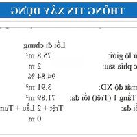 Bán Nhà Hẻm 3M Tân Kỳ Tân Qúy P.tân Qúy Quận Tân Phú Giá Bán 5,9 Tỷ - 75,8M2