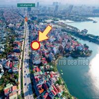 BÁN 904M2 ĐẤT MP ÂU CƠ. MẶT TIỀN 17.5M - XÂY VĂN PHÒNG - KHÁCH SẠN - 330 TỶ