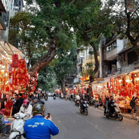 Cc Bán Nhà Mặt Phố Hàng Mã- Hoàn Kiếm, 3 Thoáng- Vỉa Hè Rộng Kd Sầm Uất- Sổ Hoa Hậu-Diện Tích86M2 X 6T