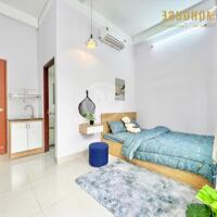 Căn hộ studio 35m2 ban công full nội thất, giặt sấy riêng ngay khu Etown Cộng Hoà