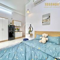 Căn hộ studio 35m2 ban công full nội thất, giặt sấy riêng ngay khu Etown Cộng Hoà