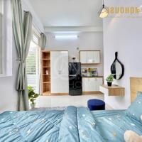 Căn hộ studio 35m2 ban công full nội thất, giặt sấy riêng ngay khu Etown Cộng Hoà